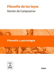 filosofia de las leyes (ebook)-ramon de campoamor-4099995489828
