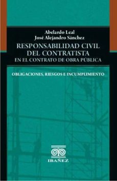responsabilidad civil del contratista en el contrato de obra publica (ebook)-4099995593228