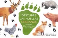 descubre las huellas cercanas: empareja 25 animales con sus huellas-8425402888728