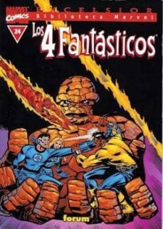 los 4 fantasticos nº 24 (biblioteca marvel v.i)-stan lee-8432715004028