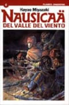 nausicaa nº 6: del valle del viento-8432715009528