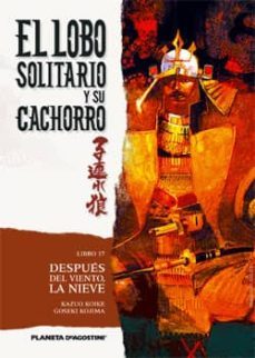 el lobo solitario y su cachorro nº 17-kazuo koike-gosiki kojima-8432715013228