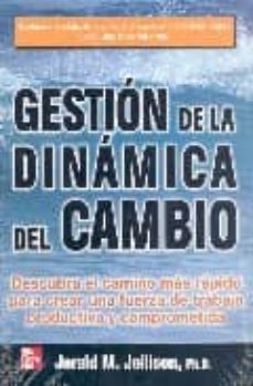 gestion de la dinamica del cambio-jerald jellison-9789701062722