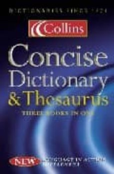 collins concise dictionary and thesaurus-9780007162628