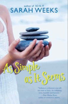 as simple as it seems (ebook)-sarah weeks-9780061999628