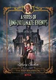 a series of unfortunate events @1: the bad beginning netflix tie-in (unfortunate events, 1)-9780062796028