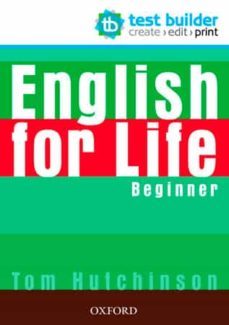 english for life beginner test builder dvd-rom-9780194333528