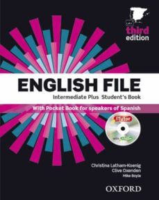 english file intermediate plus students book + workbook without key pack-9780194558228