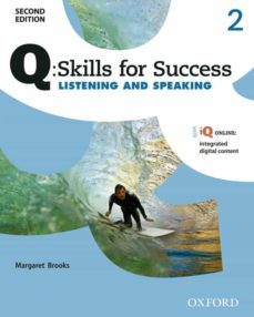 q skills for success: level 2: listening & speaking student book with iq online 2/e-9780194818728