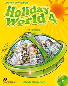 holiday world 4 activity book pack (catalan)-9780230422728