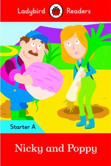 nicky and poppy: ladybird readers starter level a-9780241299128