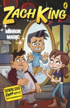 mirror magic (my magical life book 3) (ebook)-zach king-9780241321928
