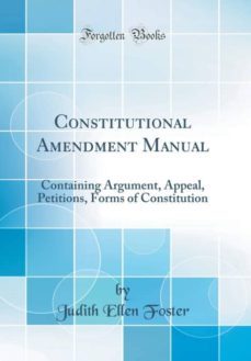 CONSTITUTIONAL AMENDMENT MANUAL | | Casa del Libro