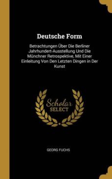 deutsche form-9780270303728