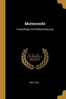mutterrecht-9780274083428