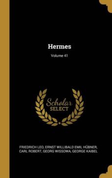 hermes; volume 41-9780274191628