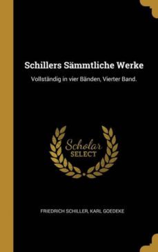 schillers smmtliche werke-9780274405428
