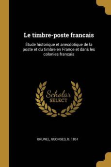 le timbre-poste francais-9780274576128