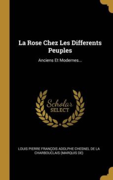 la rose chez les differents peuples-9780341133728
