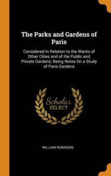 the parks and gardens of paris-9780342120628