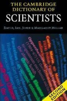 the cambridge dictionary of scientist (2nd ed.)-maragaret millar-john millar-9780521000628
