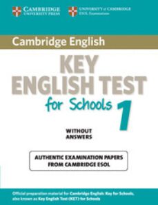 cambridge ket for schools 1: student s book without answers-9780521176828
