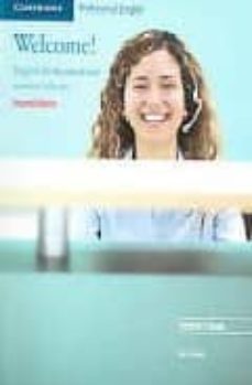 welcome audio casete set: english for the travel and tourism indu stry (casette)-leo jones-9780521479028