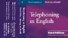 telephoning in english (3rd ed.) (2 cassettes)-b. jean naterop-rod revell-9780521539128