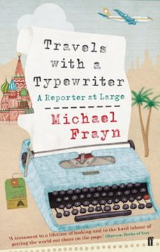 travels with a typewriter (ebook)-michael frayn-9780571265428