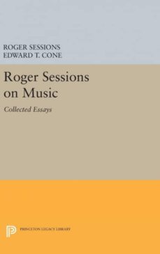 roger sessions on music-9780691635828