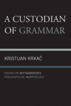 a custodian of grammar-9780761856528