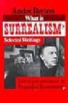 what is surrealism? selected writings-9780873488228