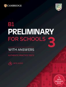 b1 preliminary for schools 3 student s book with answers with digital pack-9781009808828