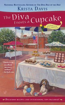 the diva frosts a cupcake (ebook)-krista davis-9781101623428