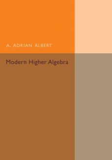 modern higher algebra-9781107544628