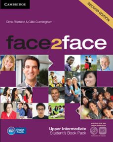 face2face upper intermediate student s book with dvd-rom and online workbook pack 2nd edition (solo portugal)-9781107686328