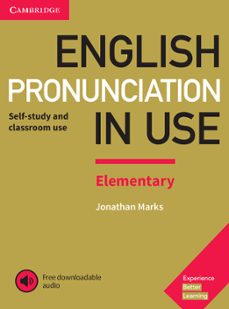 english pronunciation in use elementary book with answers and downloadable audio-9781108403528