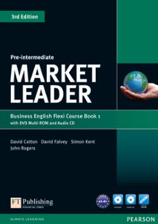 market leader pre-intermediate flexi course book 1 pack-9781292126128