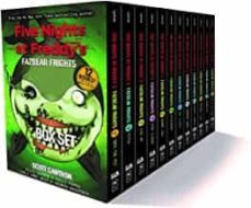 fazbear frights boxed set-9781338803228