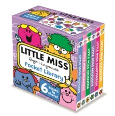 little miss: pocket library-roger hargreaves-9781405292528