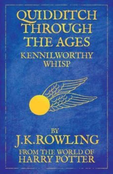 quidditch through the ages-j.k. rowling-9781408803028
