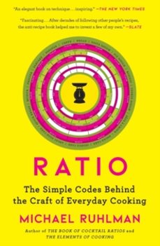 ratio: the simple codes behind the craft of everyday cooking (ruhlman s ratios @1)-michael ruhlman-9781416571728