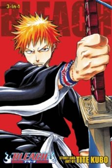 bleach (3-in-1 edition), vol. 1-tite kubo-9781421539928