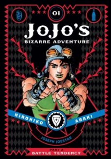 jojos bizarre adventure: part 2--battle tendency, vol. 1-hirohiko araki-9781421578828