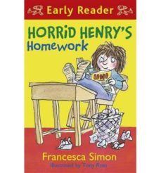 horrid henry s homework-9781444001228