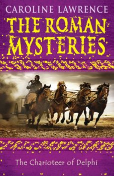 the charioteer of delphi (ebook)-caroline lawrence-9781444003628