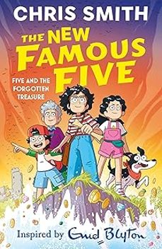 the new famous five 1: five and the forgotten treasure-chris smith-9781444978728