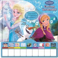 frozen. piano canciones invernales-9781450898928