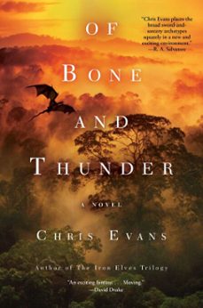 of bone and thunder (ebook)-chris evans-9781451679328