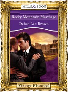 rocky mountain marriage (ebook)-debra lee brown-9781472040428